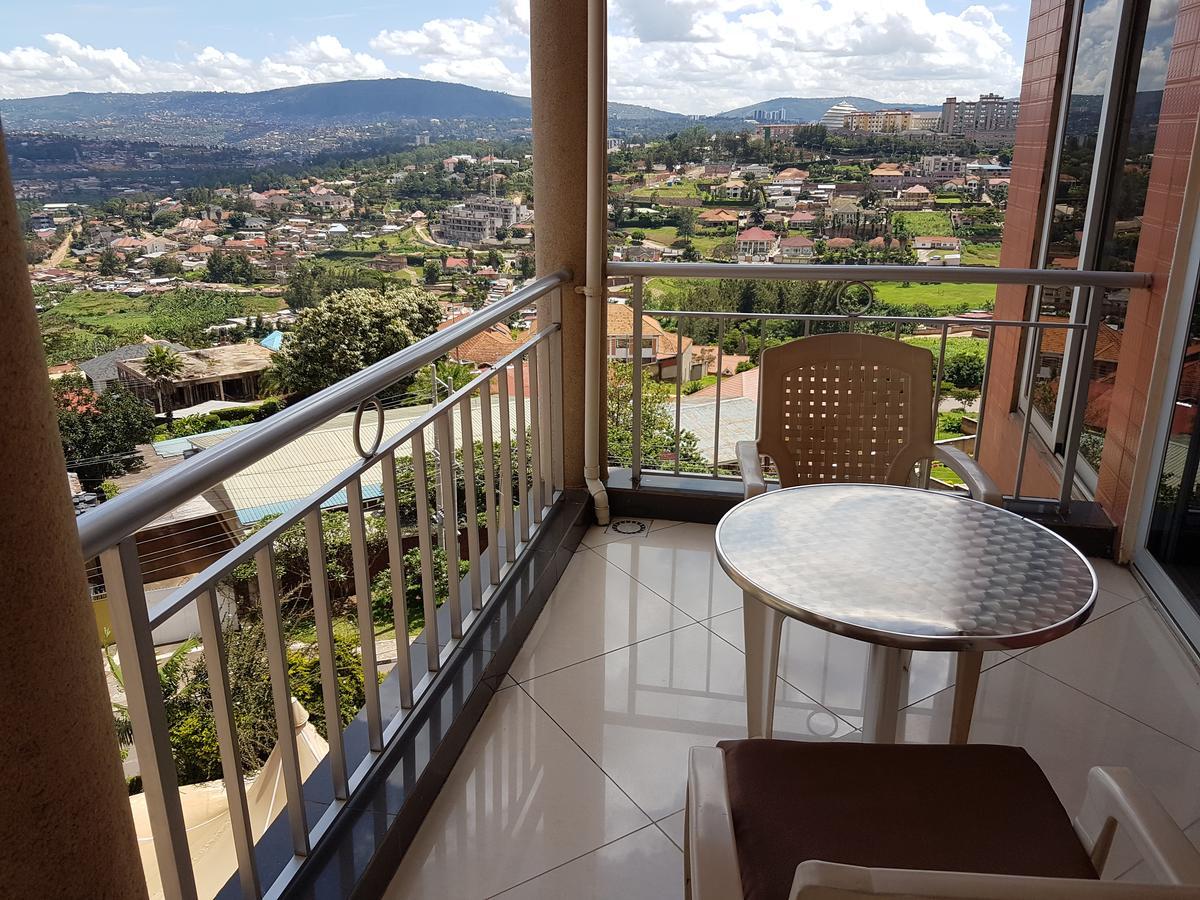 Beausejour Hotel Kigali Exteriör bild