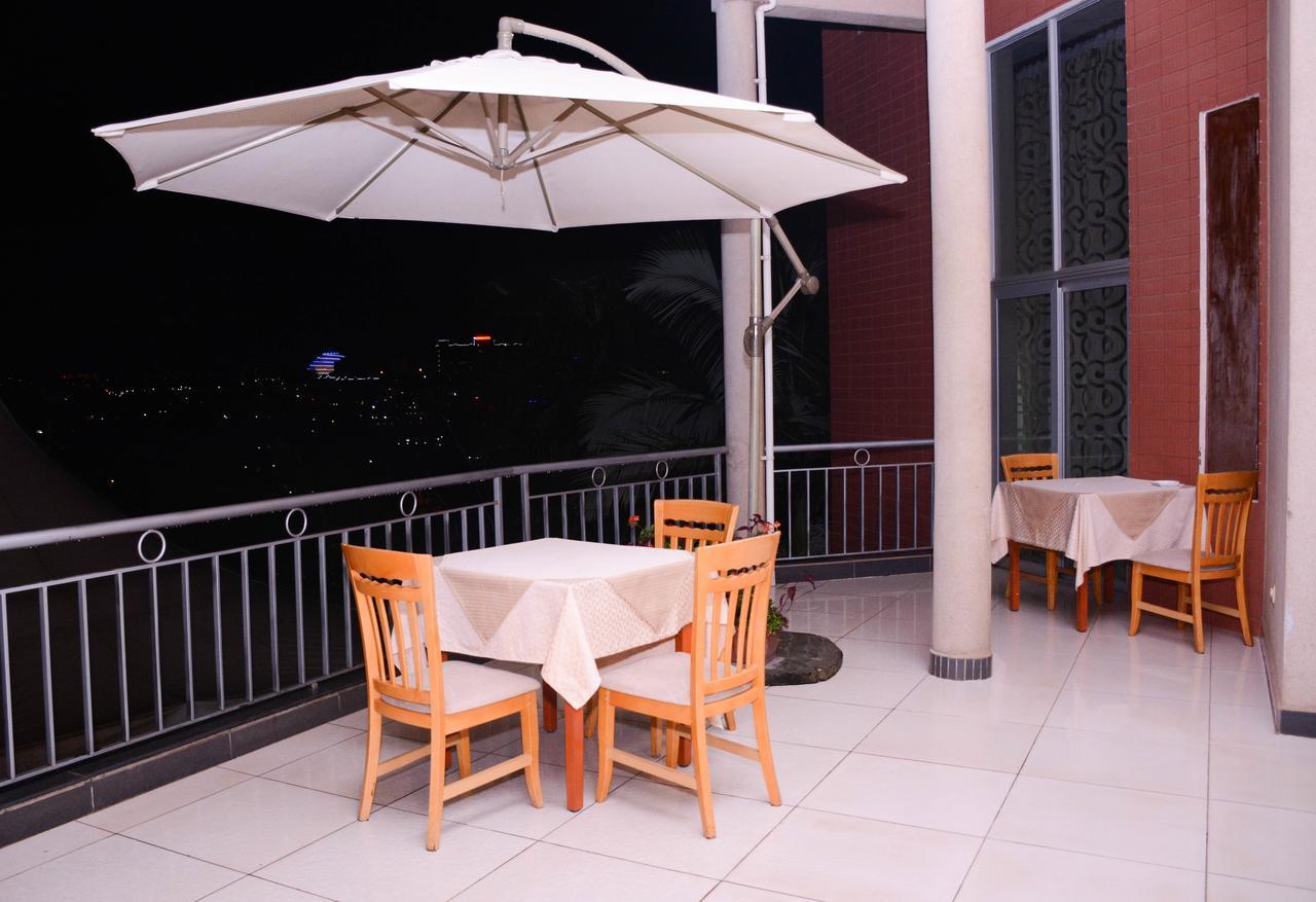 Beausejour Hotel Kigali Exteriör bild