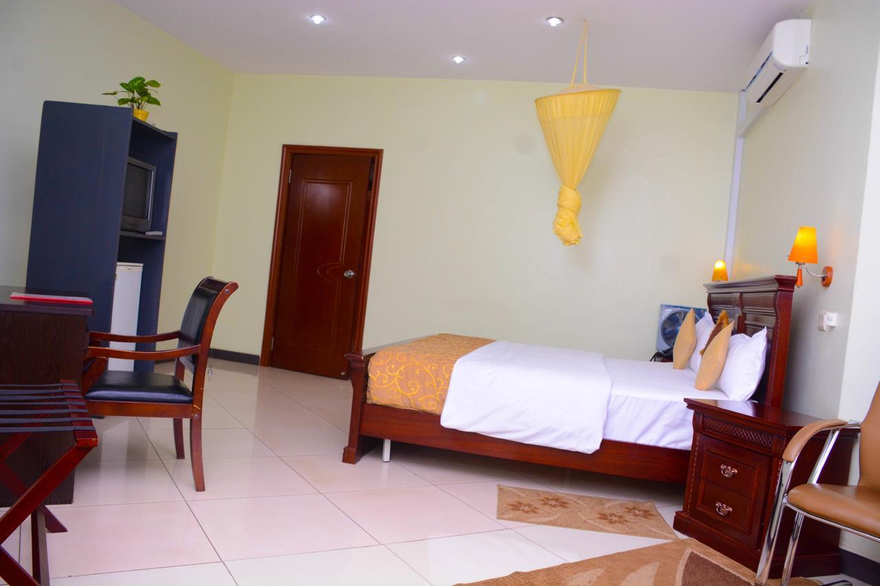 Beausejour Hotel Kigali Exteriör bild