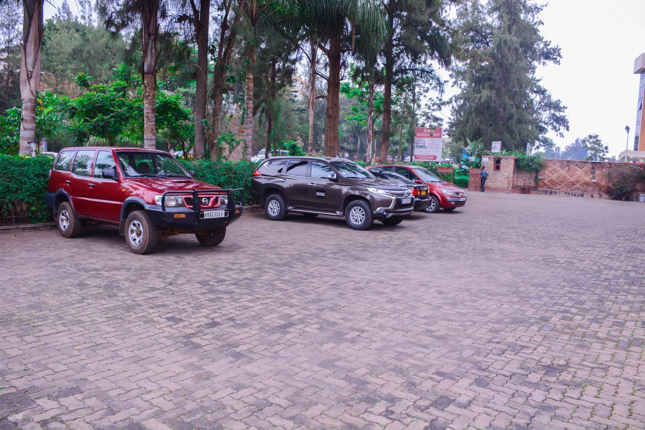 Beausejour Hotel Kigali Exteriör bild