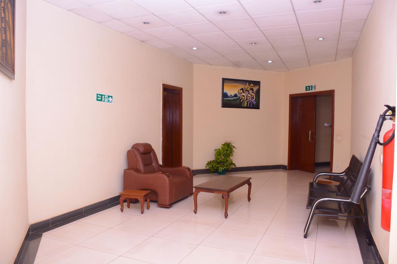 Beausejour Hotel Kigali Exteriör bild